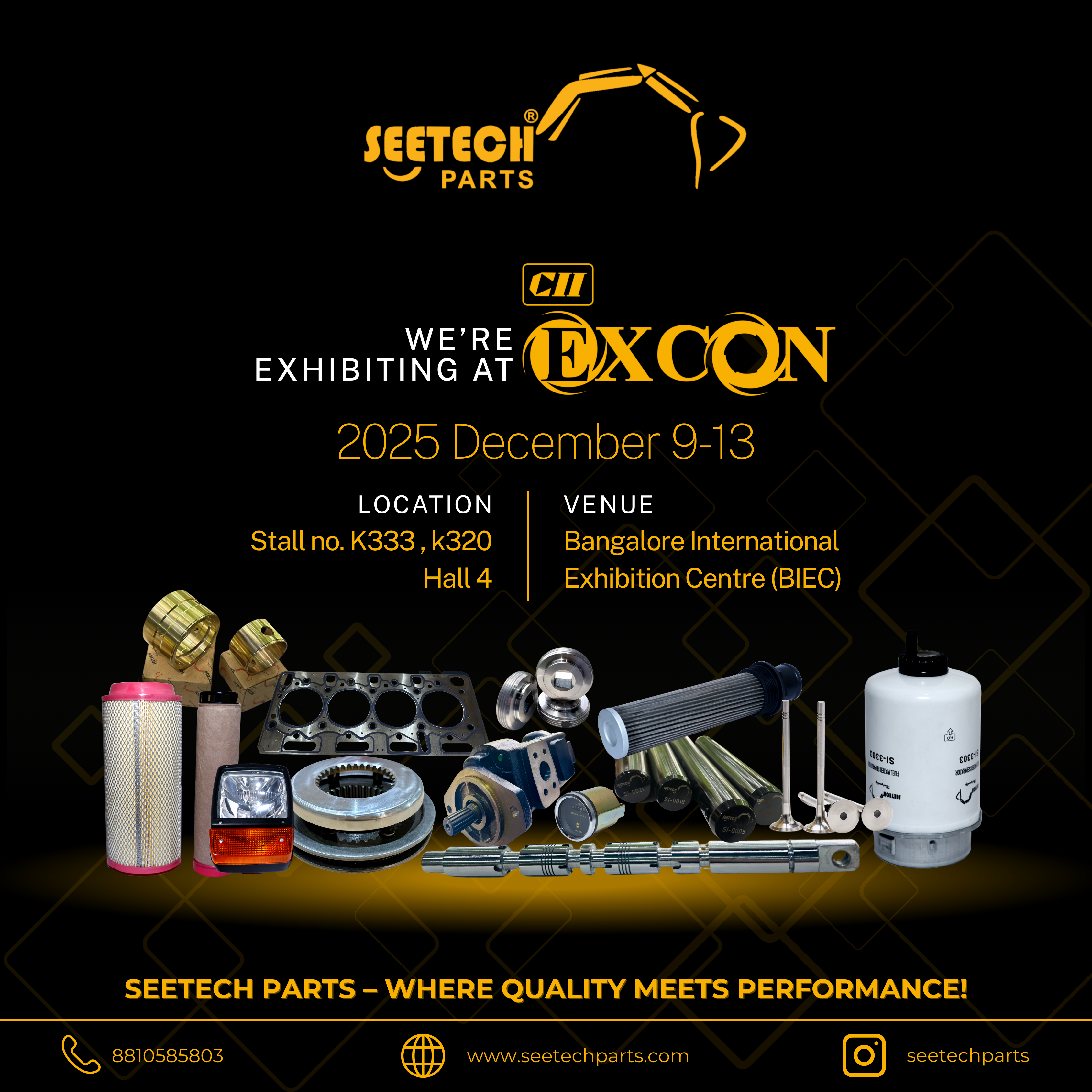 JCB Spare Parts - Earth Moving Equipment Manufacturer | Seetech Parts ...